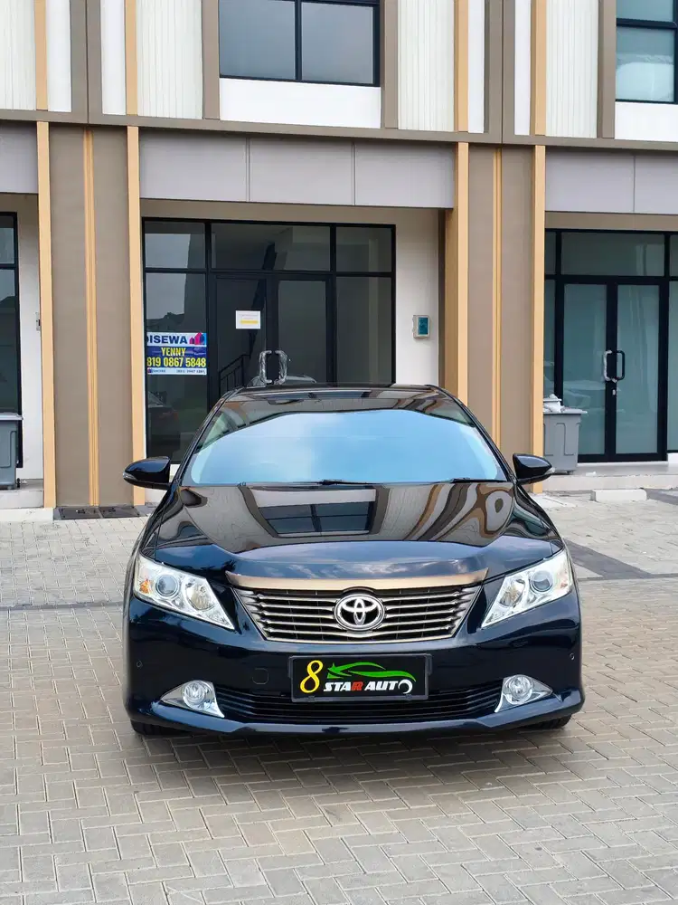 Toyota Camry V Matic AT 2013 Kilometer 99rb