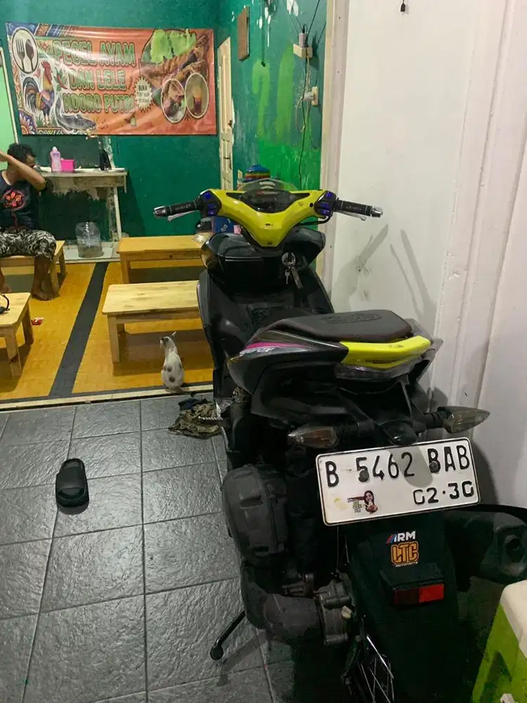 Dijual motor aerox 2018