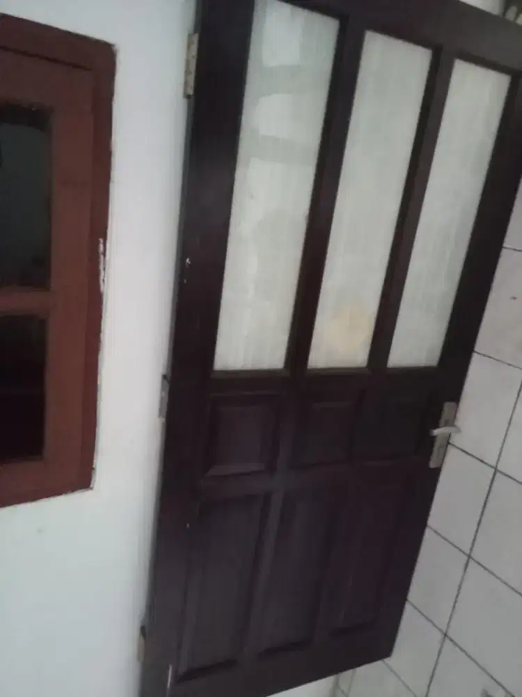 Pintu dan Kusen Jati bagus mantep