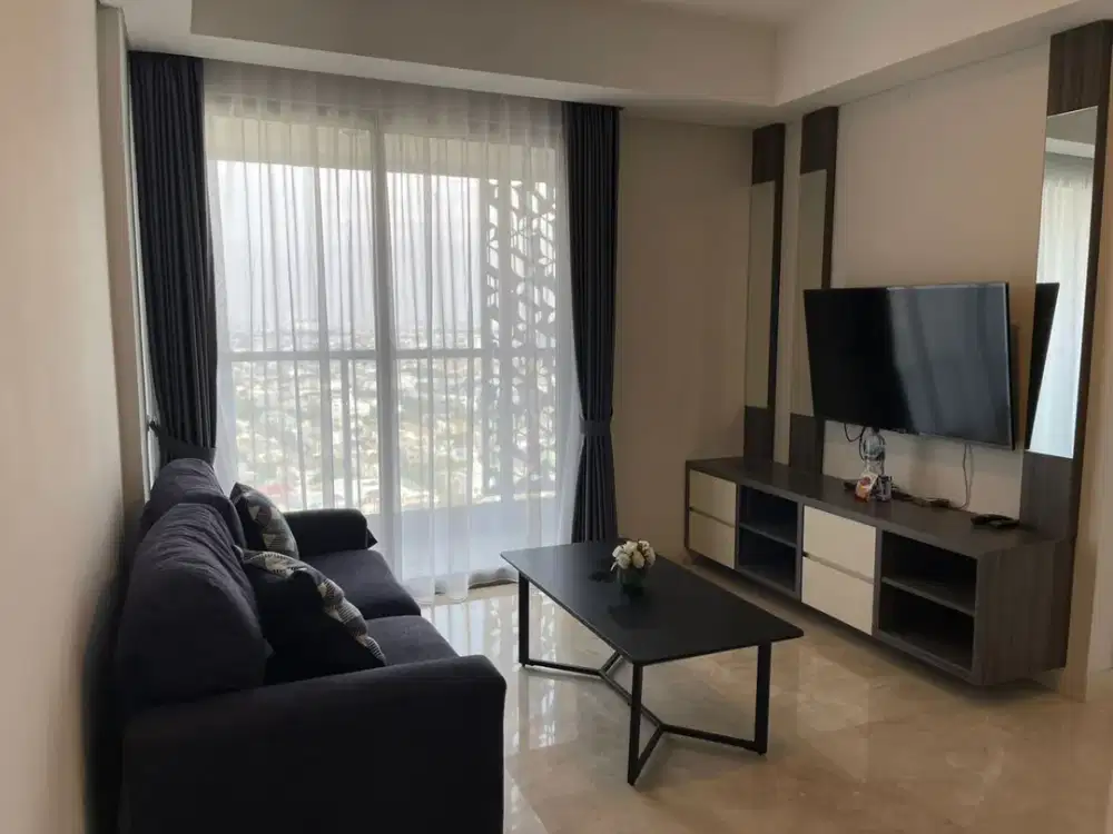 Apartement Gold Coast Pik1 Luas 90M Tipe 2Br,Full Furnish,Lantai Tinggi,View Vity