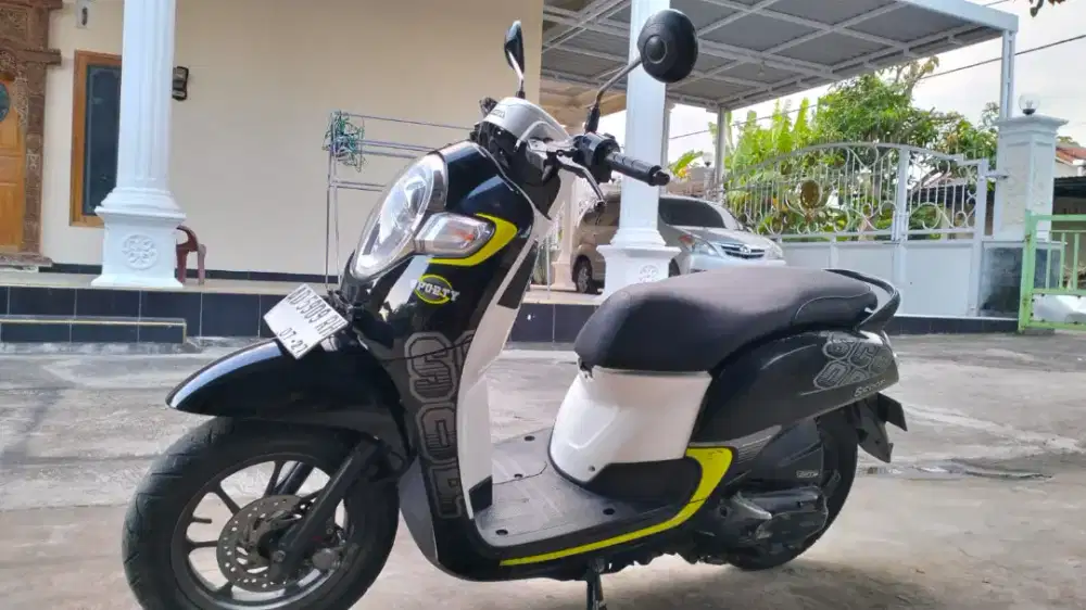 Motor honda scoopy