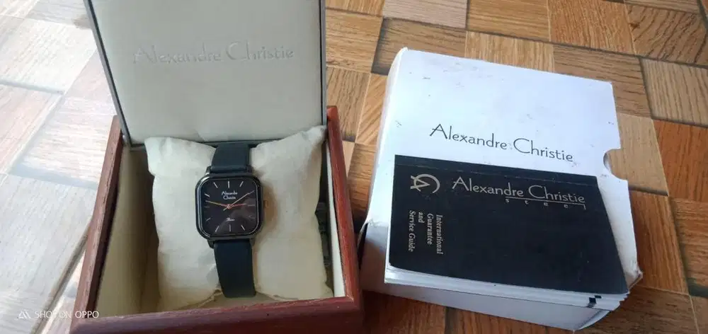 jam tangan alexandre christie
