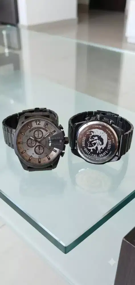 Jual jam tangan pria merk DIESEL