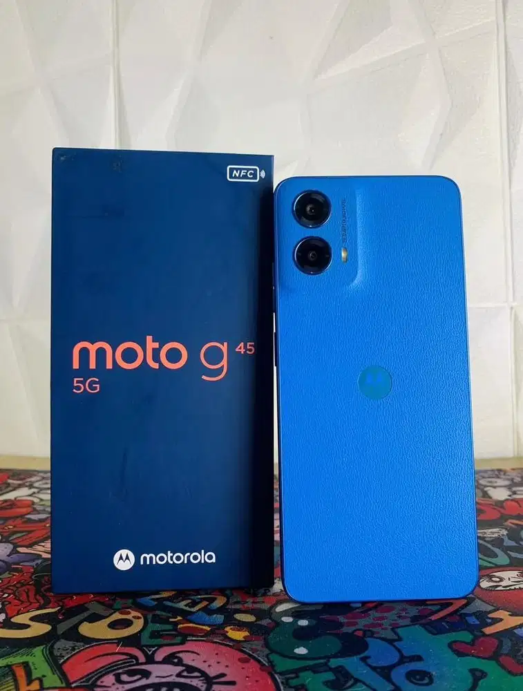 Motorola G45 5g 8/256 Fulset Ori