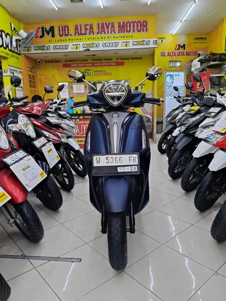 Surat lengkap* Yamaha grand filano tahun 2023