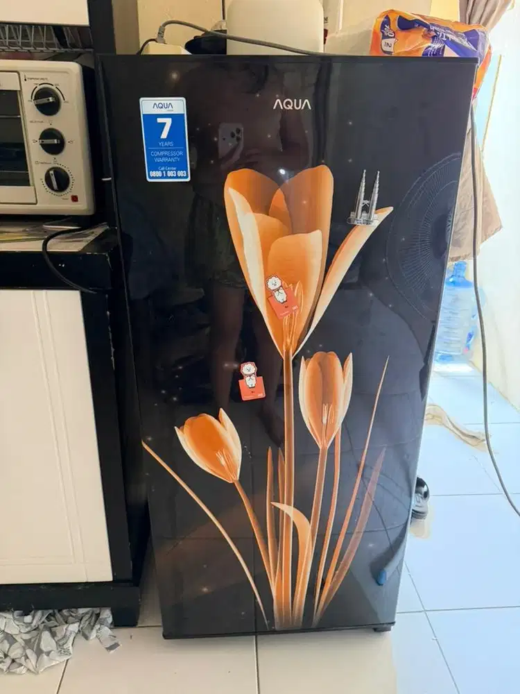 Kulkas Aqua 1 Pintu