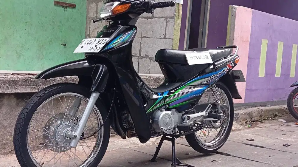 Jual Supra tahun 2000
