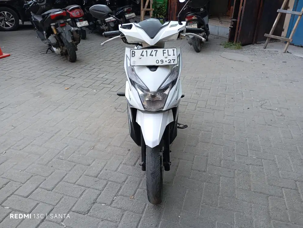 [ Sale Juli ] Honda beat eco Tahun 2017 Surat komplit