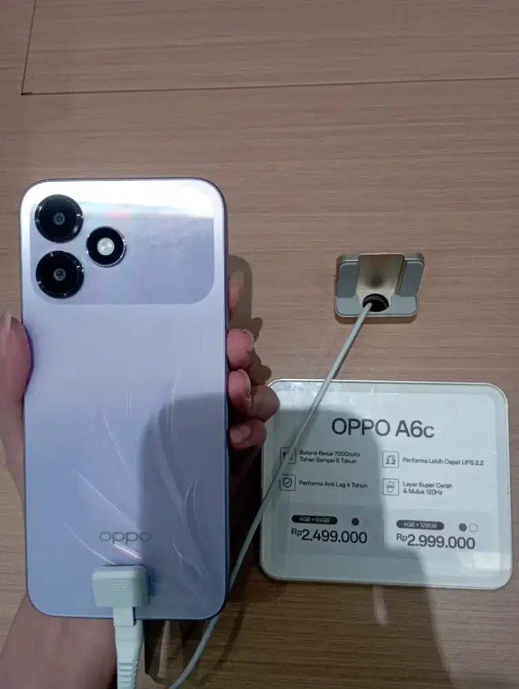 Jual Hp OPPO A6C NEW | Bisa Cicilan Indodana