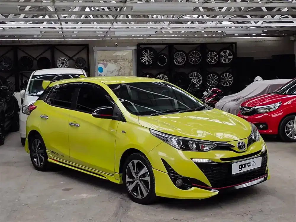 Toyota Yaris TRD at 2018/2019 (D)