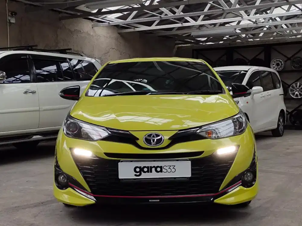 Toyota Yaris TRD at 2018/2019 (D)