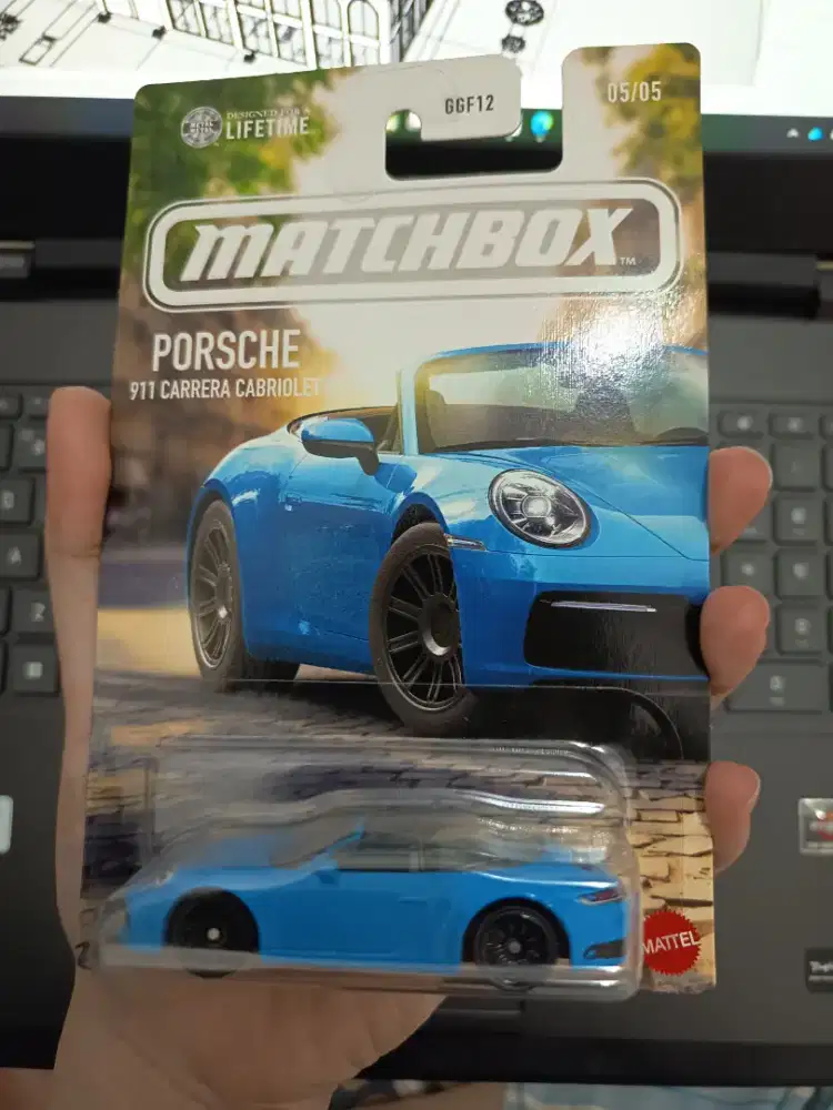 MATCHBOX PORSCHE 911 CARRERA BLUE
