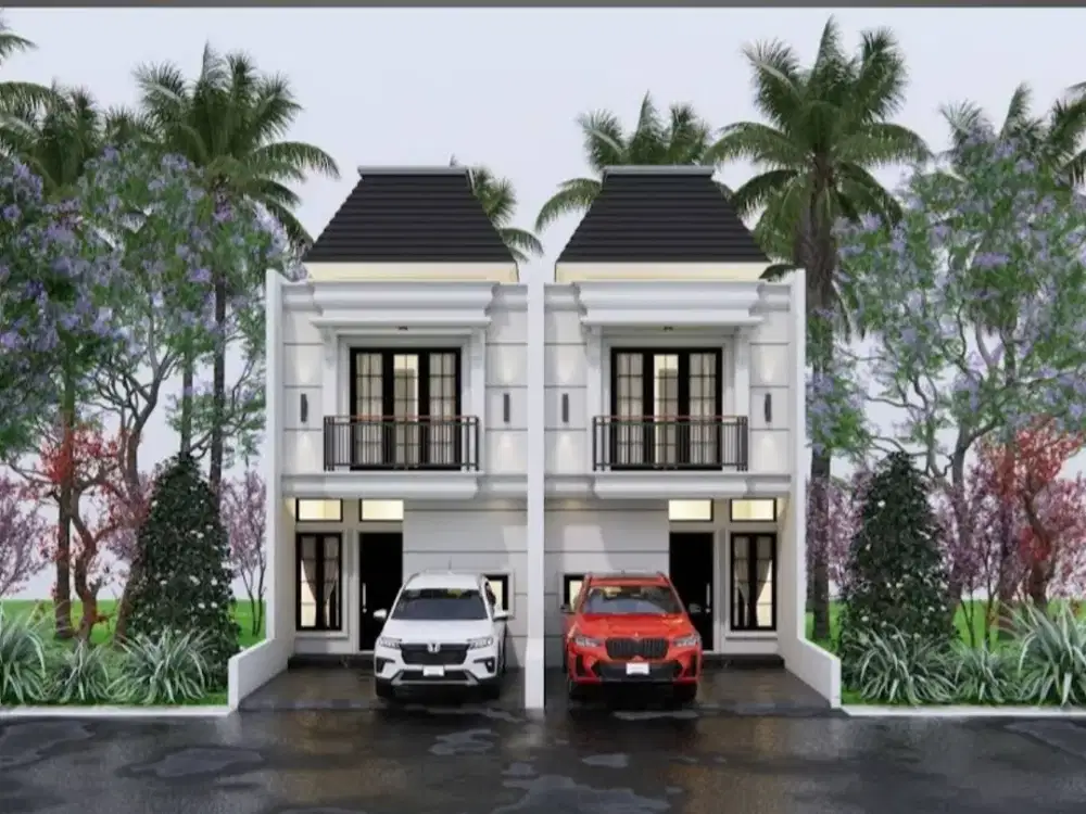 Dijual Rumah Cluster 2 Lantai Dijakarta Timur