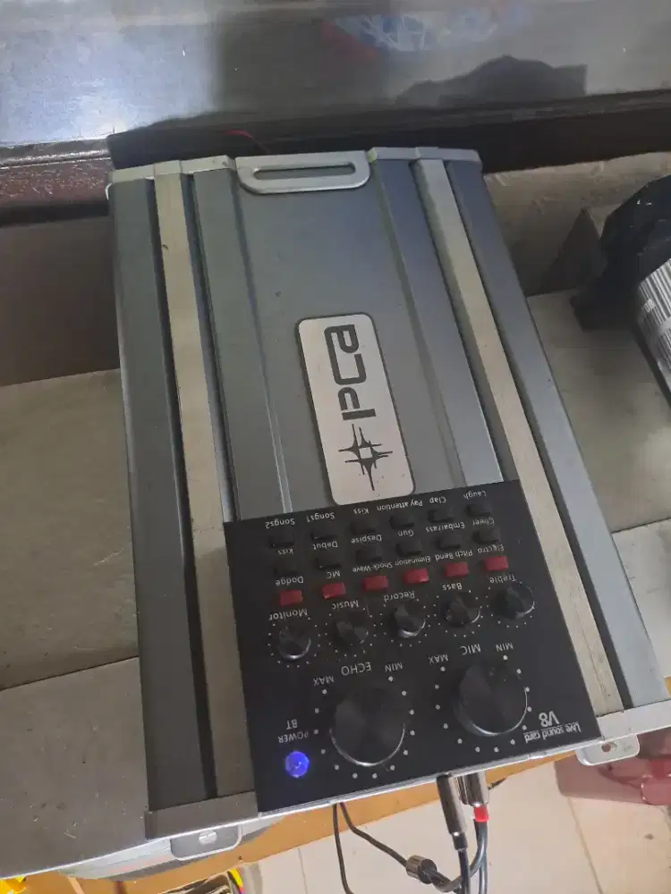 Amplifier mobil PCA