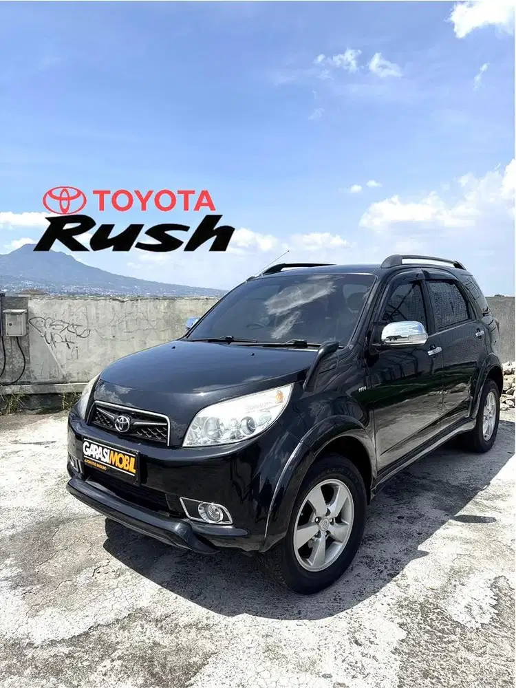 TOYOTA RUSH S AT 2010