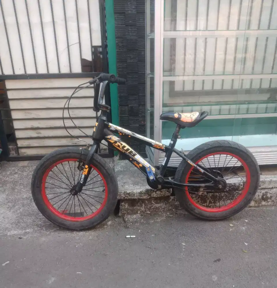 Sepeda anak cowok Rubick R16