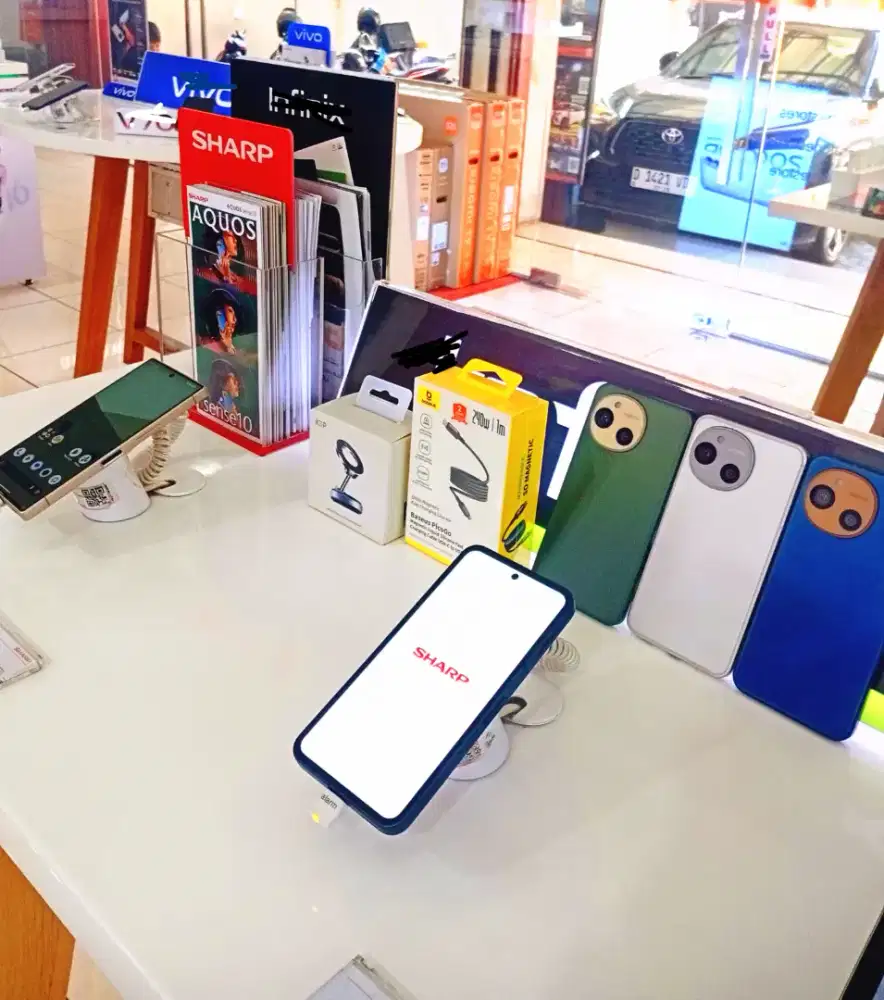 Sharp sense 10 Compact 6inc