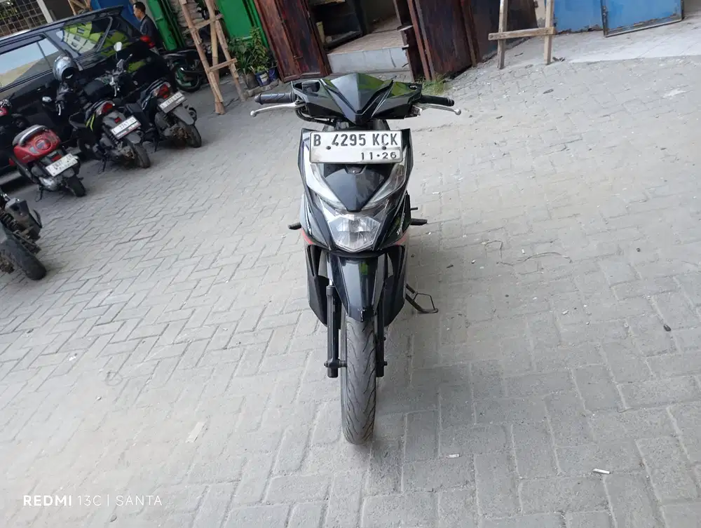 [ Sale Juli ] Honda beat eco Tahun 2016 Surat komplit