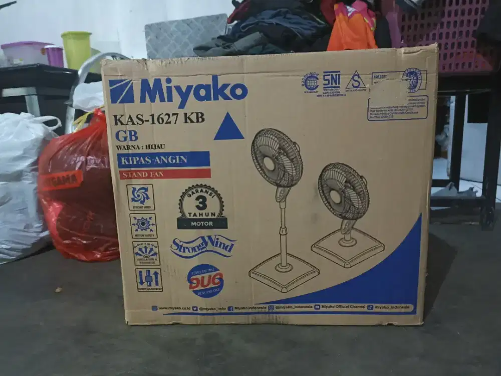 Kipas Angin Miyako
