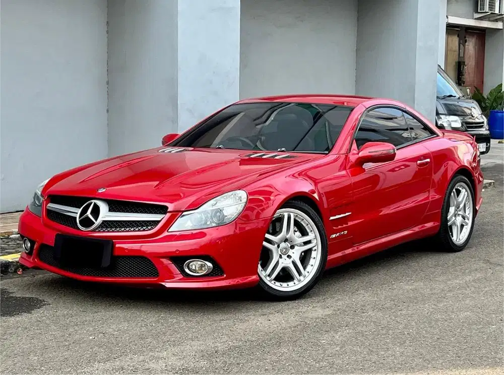 MERCEDES BENZ SL350 FACELIFT RARE ITEM AT TAHUN 2009