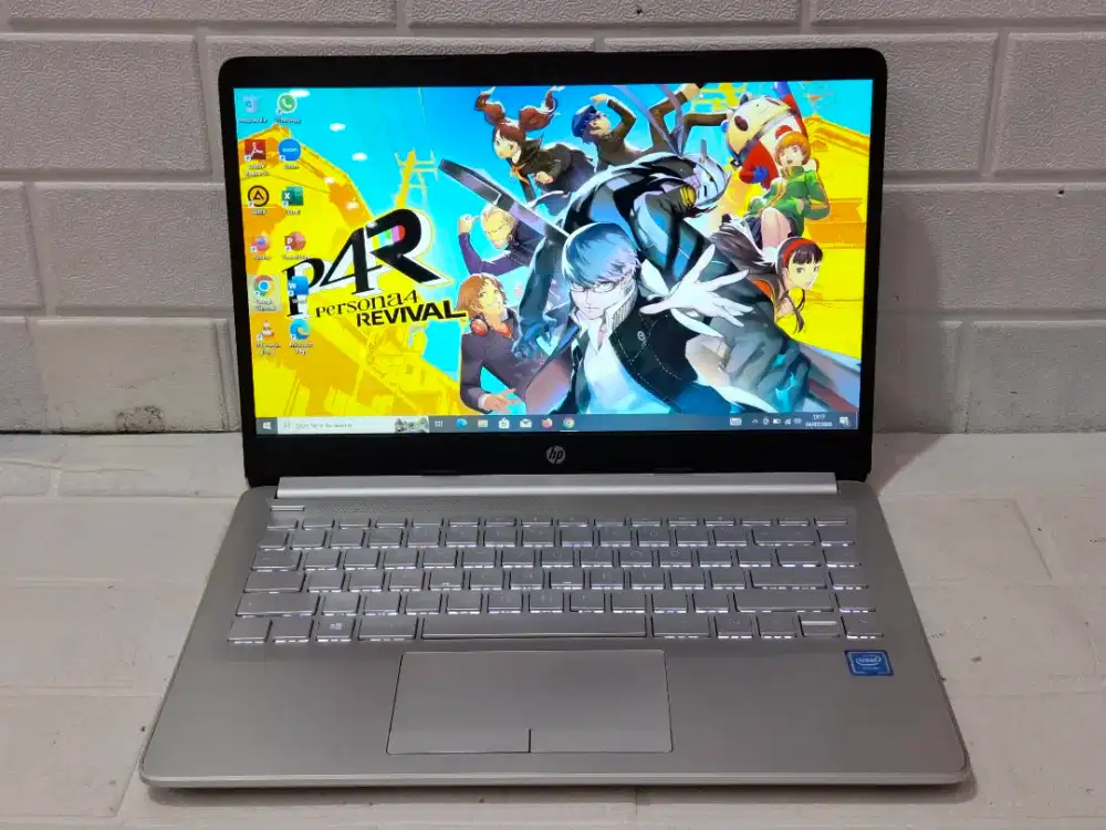 Laptop HP 14s-cf1xxx Prosesor Intel Celeron CPU 4205U RAM 4GB HDD 1TB