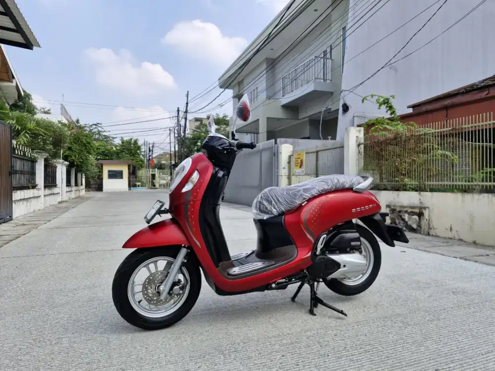 DP HANYA 800K AJA⁉️HONDA SCOOPY PRESTIGE TH 2024