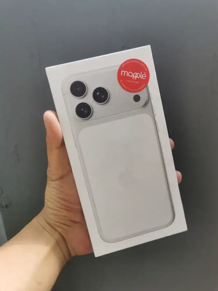 Iphone 17 Pro Max 256gb NEW BNIB IBOX