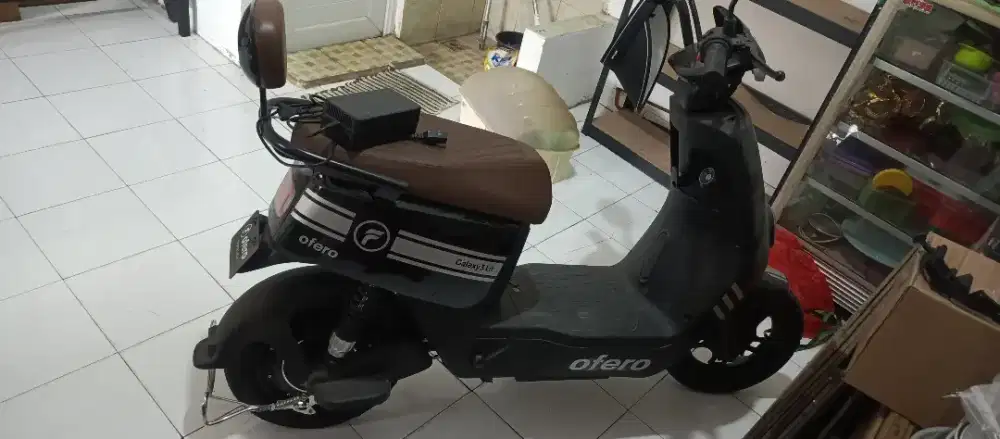Dijual sepeda listrik bekas