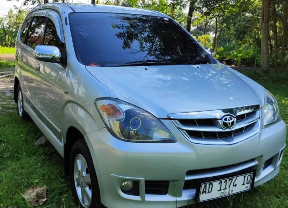 Avanza vvti 2009 favorit