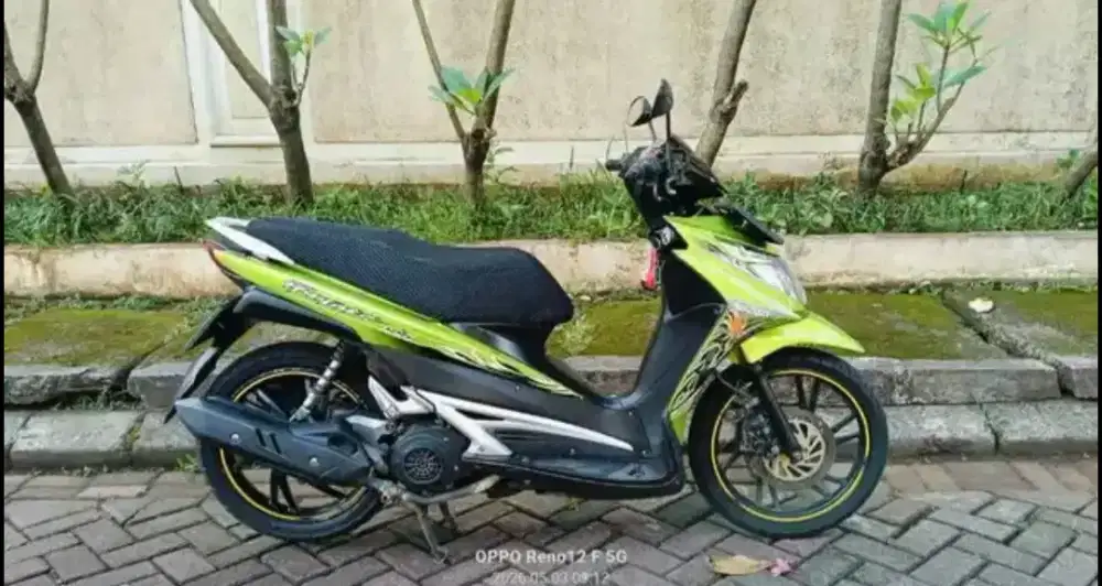 Jual motor Suzuki Hayate 2014