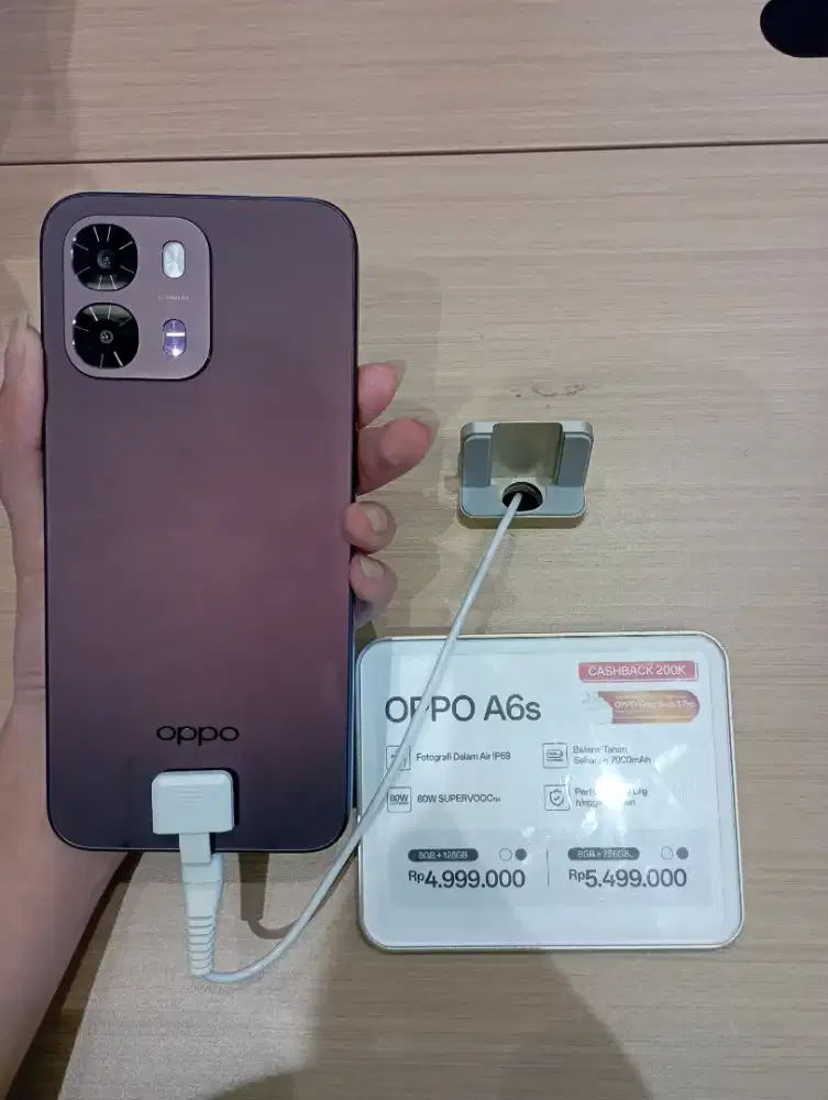 Jual Hp OPPO A6S NEW | BISA CICILAN INDODANA