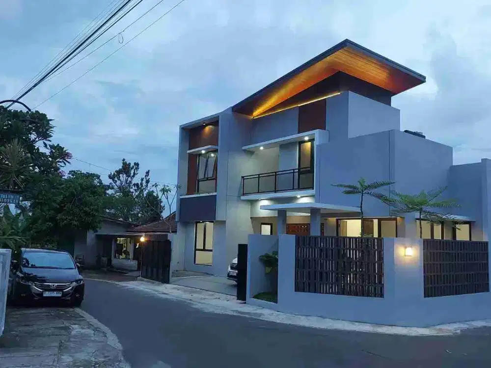 Rumah moder elit di Tlogoadi Mlati Sleman