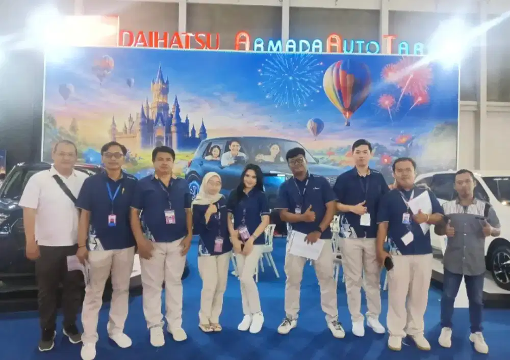 Lowongan Kerja Sales Mobil Daihatsu