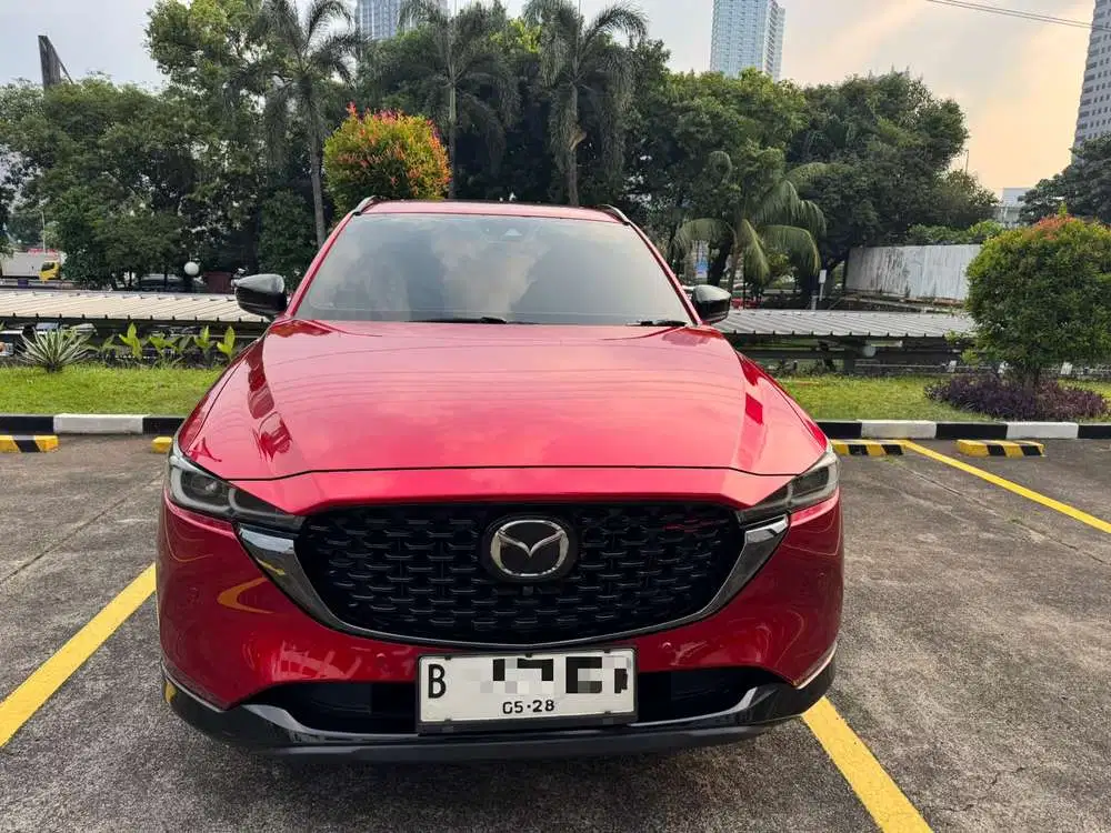 KM 34 ribu Mazda CX-5 2023 Bensin