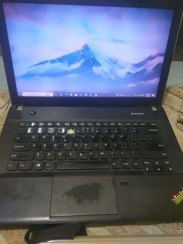 Laptop lenovo thinkpad edge e431
