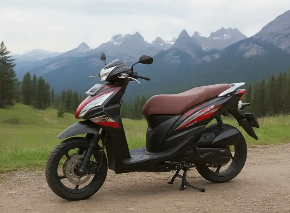 Honda spacy fi 2013