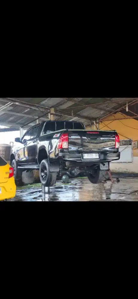 Hilux G manual 4x4 istimewa