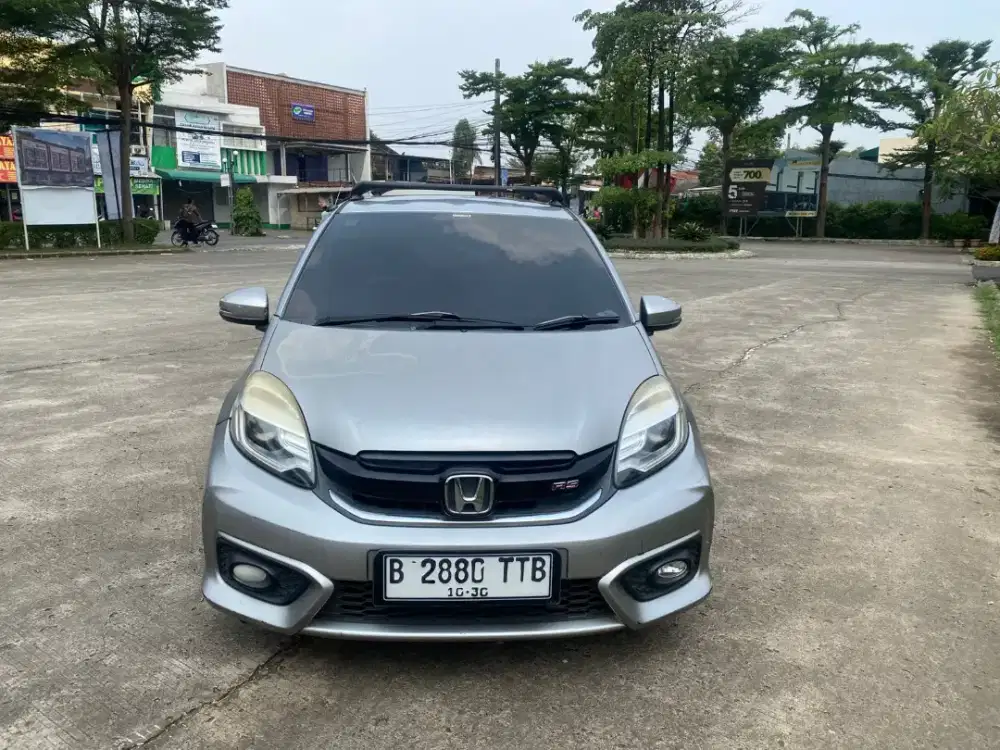 Honda Brio RS AT 2018