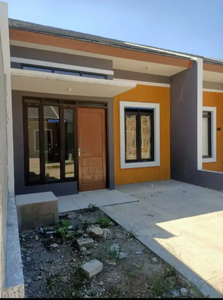 Jual rumah minimalis modren dekat desa buahbatu