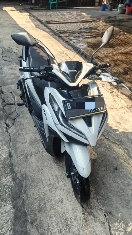 Diniagakan Vario 2021 125cc cbs-iss