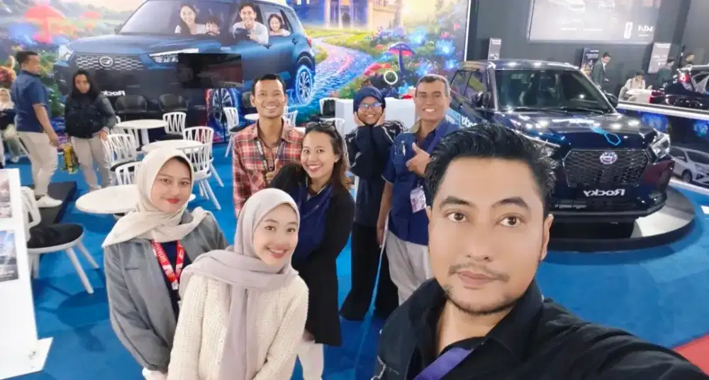 Lowongan Kerja Sales Mobil Daihatsu