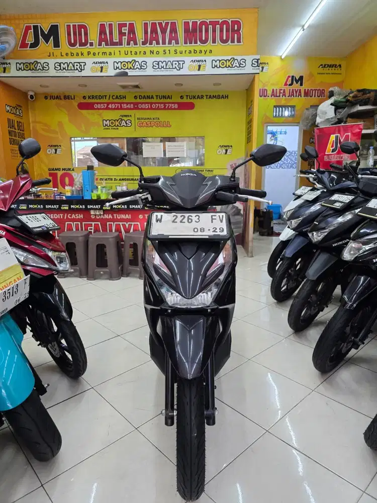 Gercep Gan ^ Honda Beat Deluxe th 2024