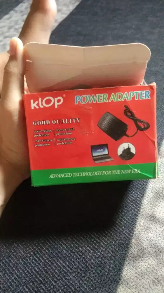 Power Adapter 2.54