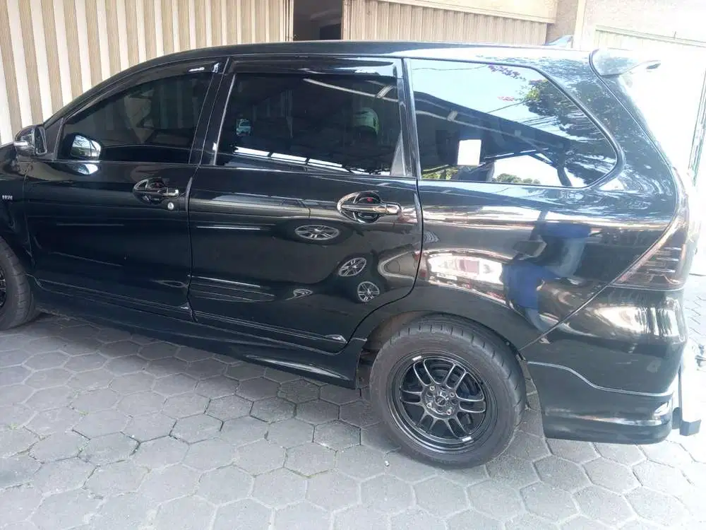Toyota Avanza 2015 G luxury