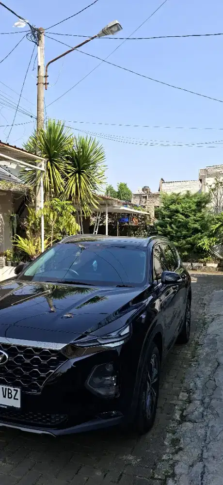 SANTA FE XG DIESEL 2019
* unit 1 tangan dari baru buka bungkus