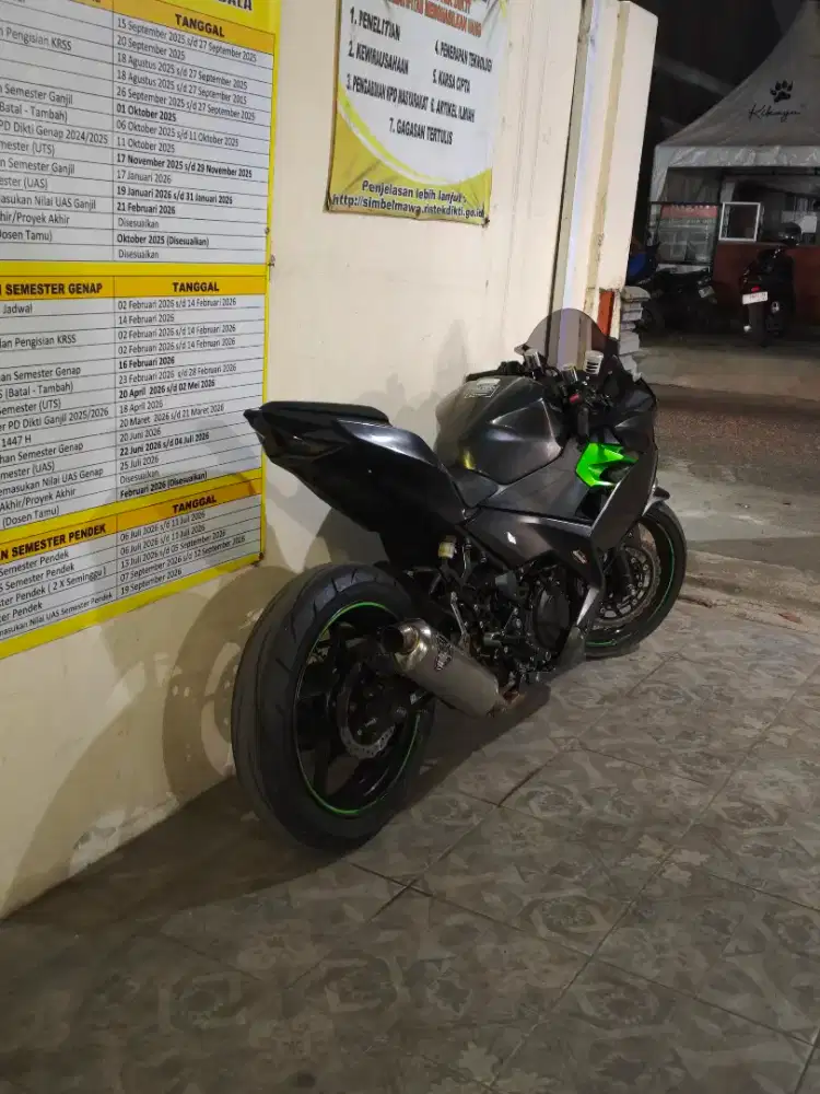 Kawasaki All New Ninja 2024 Non ABS