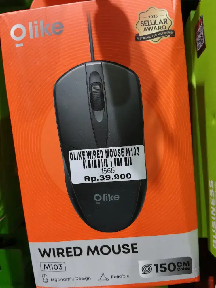 OLIKE WIRED MOUSE M103