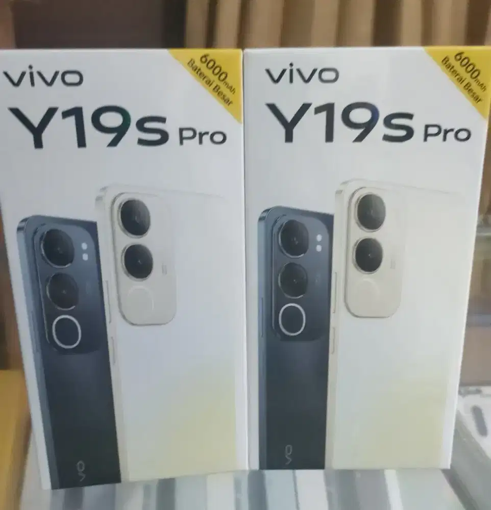 New Vivo Y19s Pro Ram 4/64 GB Garansi Resmi 1 Tahun