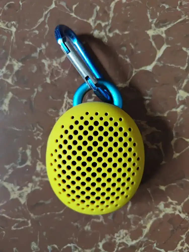 Speaker Bluetooth Divoom Bluetune Original Yellow Second
