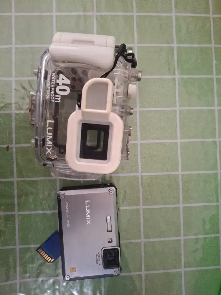 Kamera pocket Lumix Dmc ft1